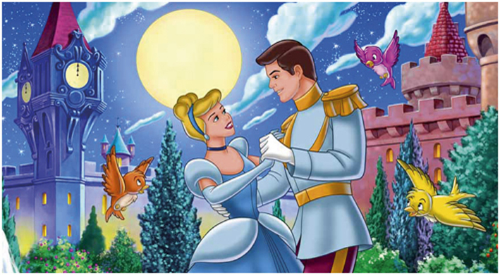 cinderella disney-walt