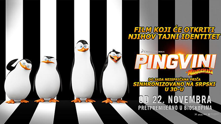pingvini plakat