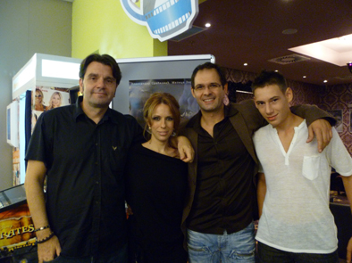 Mladen Maticevic, Milica Zaric, Aleksandar Sreckovic i Aleksa Sreckovic