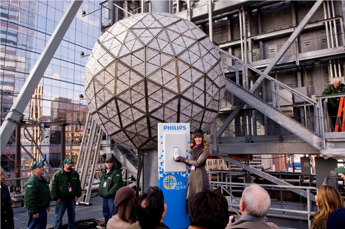 Nova godina u Njujorku