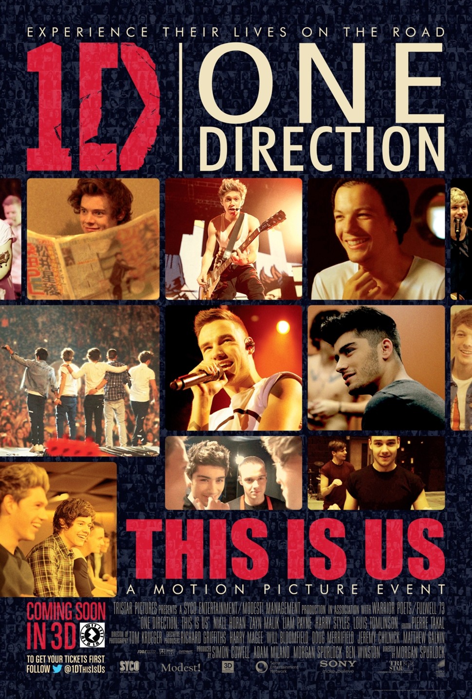 One Direction - This is us plakat