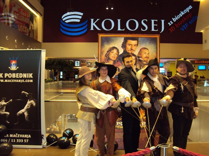 Promocija Tri musketara Usce