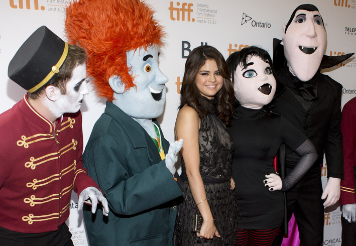 Selena Gomez – The Hotel Transylvania Premiere in Toronto
