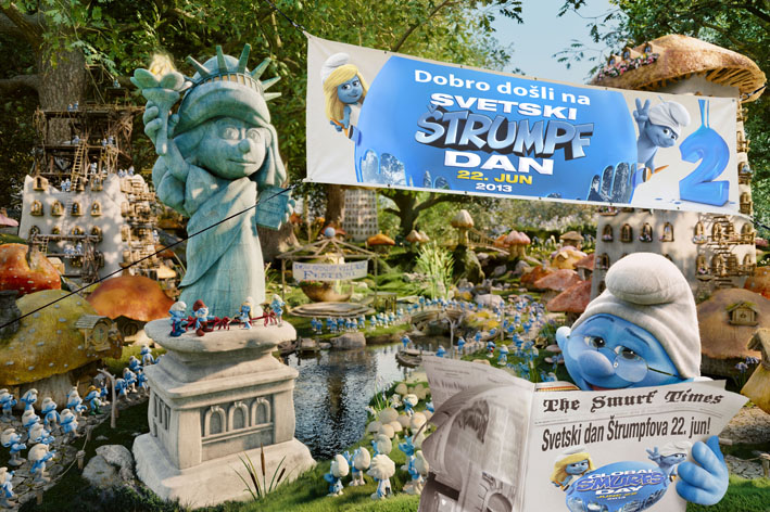 Svetski dan Strumpfova