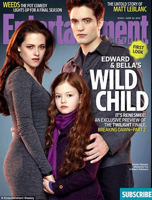 kristen rob renesmee