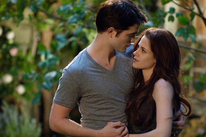 kristen Stewart Robert Pattinson Breaking dawn part 2