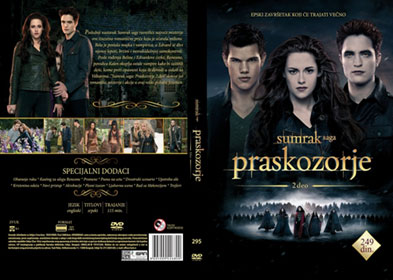 praskozorje 2 DVD