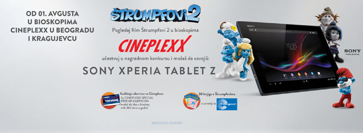 strumpfovi 2 nagradni konkurs