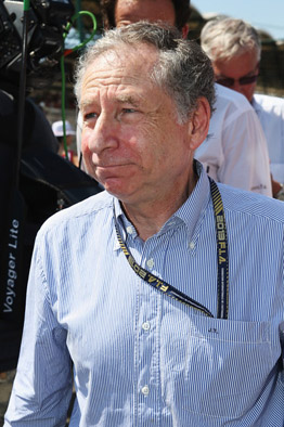 Jean Todt F1