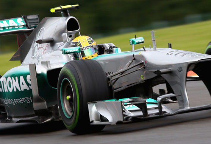 Lewis Hamilton Belgium Qualifying