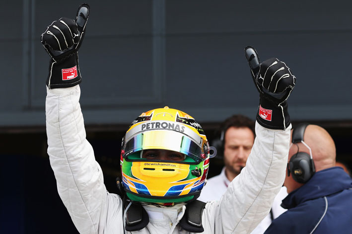 Lewis Hamilton Great Britain