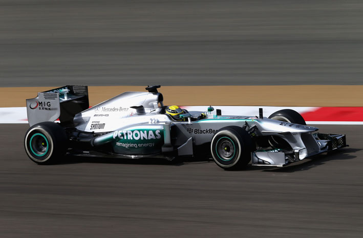 Nico Rosberg Bahrain