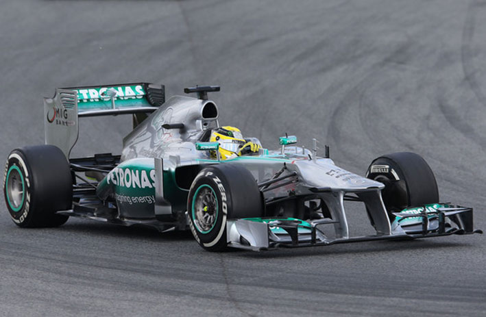 Nico Rosberg Spain