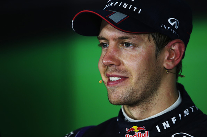Sebastian Vettel Abu Dhabi press