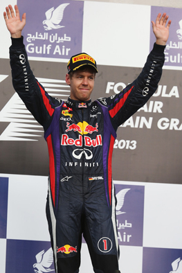 Sebastian Vettel Bahrain