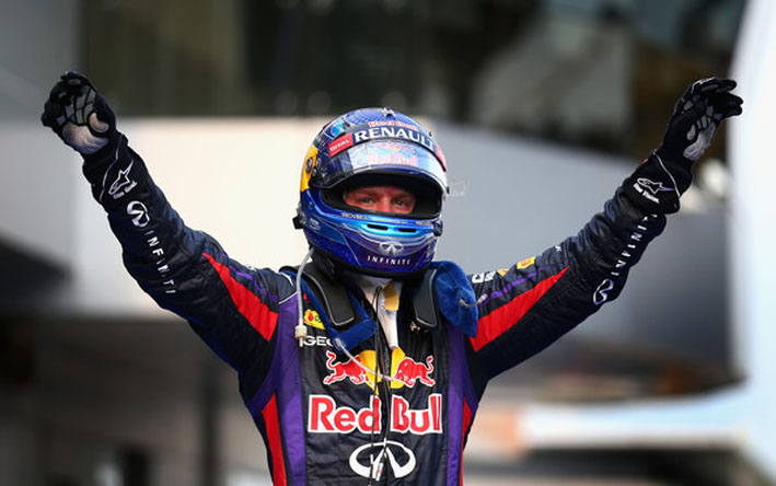 Sebastian Vettel Malaysia