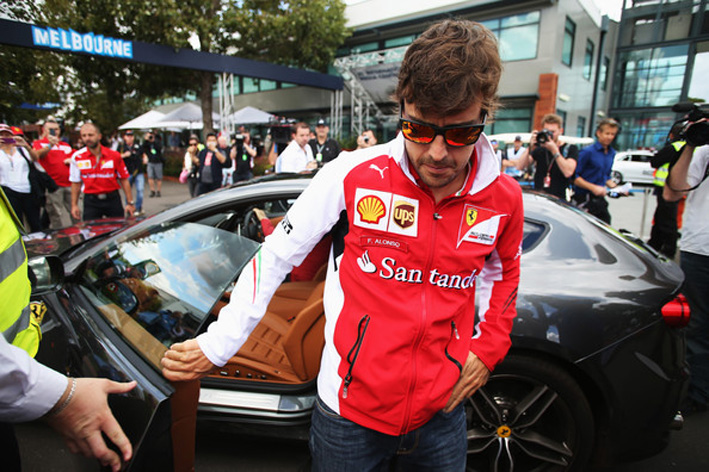Fernando Alonso Australia