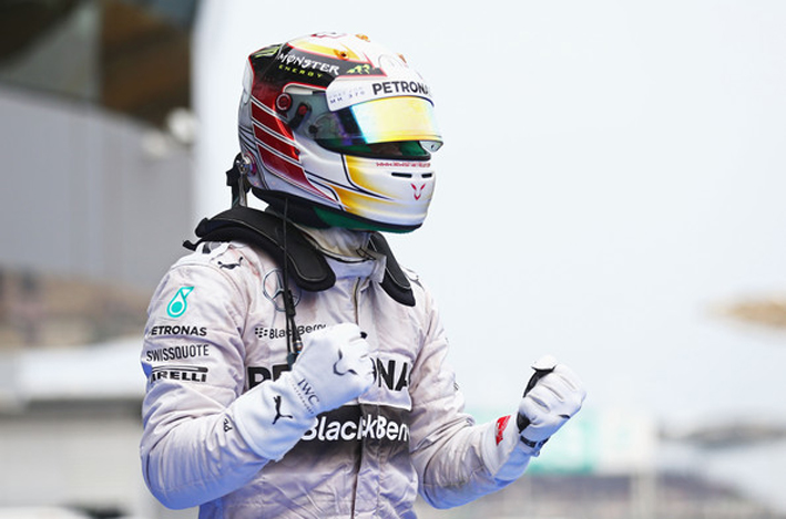 Hamilton F1 Grand Prix Malaysia
