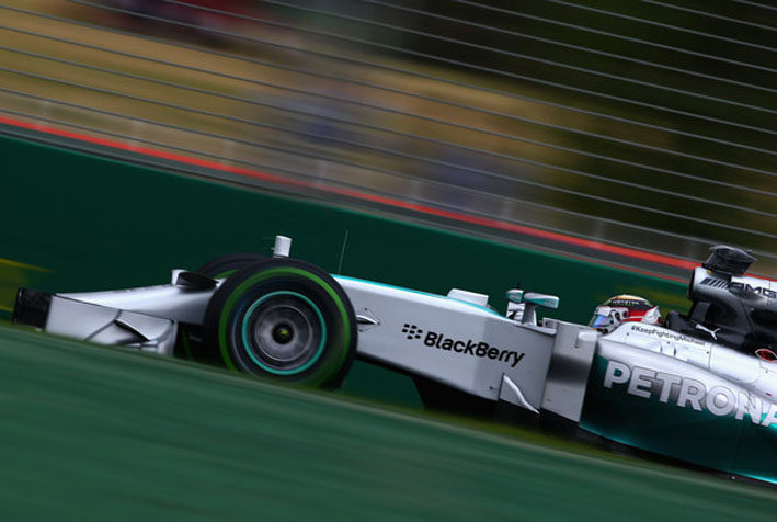 Lewis Hamilton Australian Qualifying