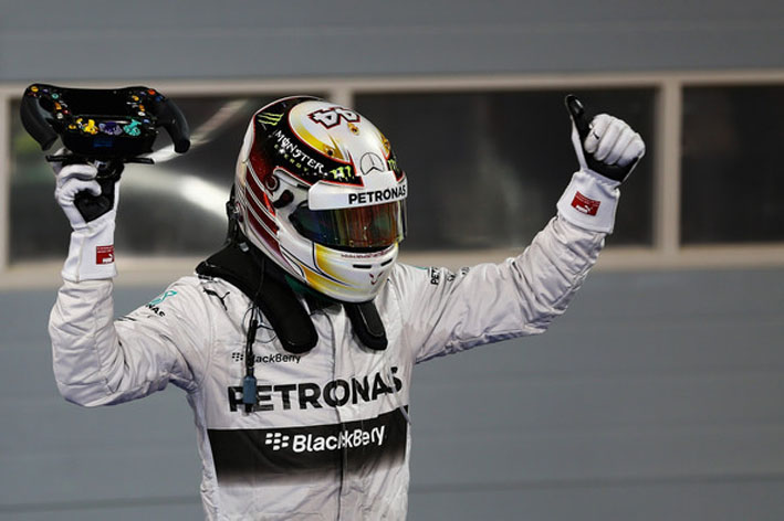 Lewis Hamilton Bahrain