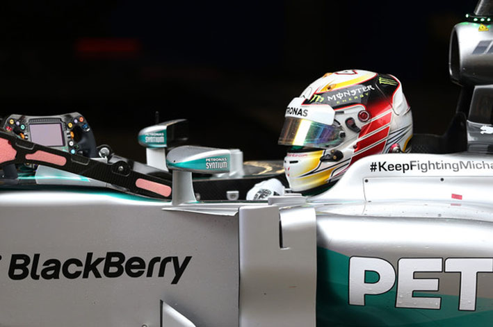 Lewis Hamilton F1 China