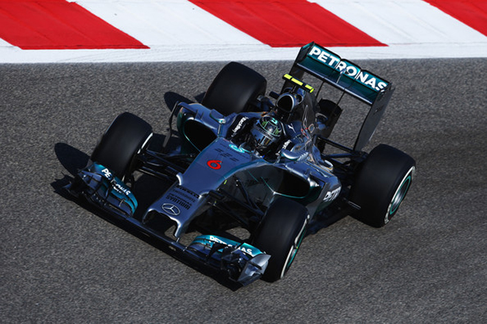 Rosberg Bahrain Qualifying