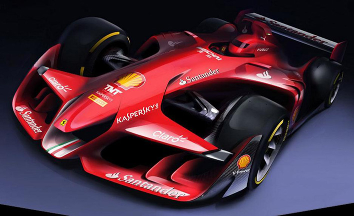 ferrari future