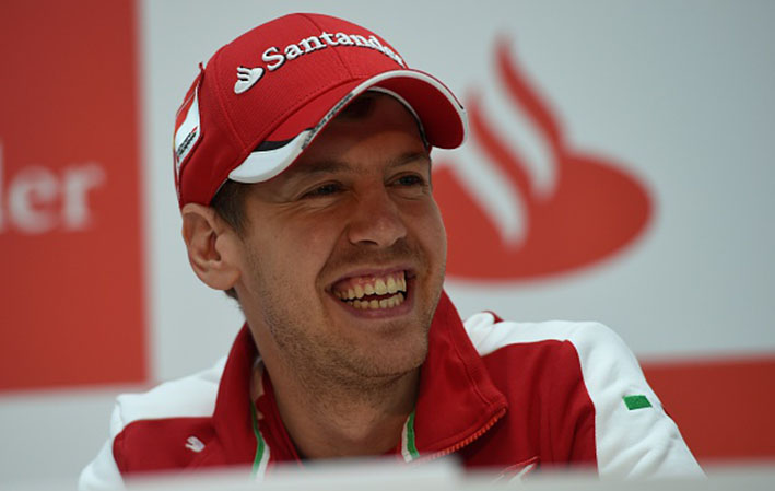 sebastian vettel