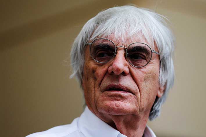 Bernie Ecclestone 2012
