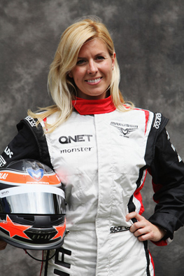 Maria de Villota F1
