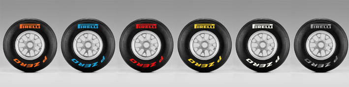 Pirelli F1 group