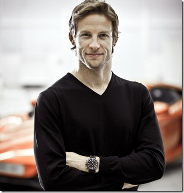 jenson button august 2011