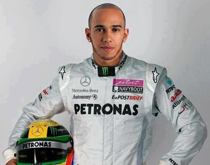 lewis hamilton-mercedes 2013