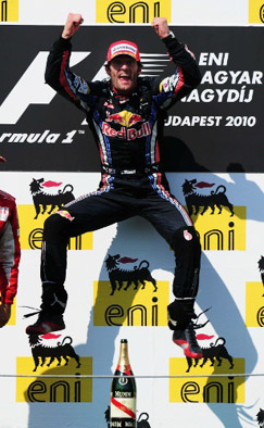 mark veber hungaroring-2010