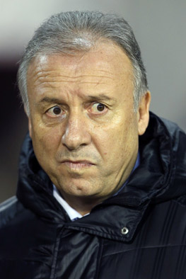 Alberto Zaccheroni japan