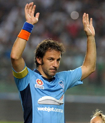 Alessandro Del Piero Sydney
