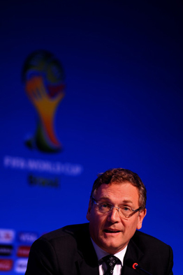 Jerome Valcke FIFA
