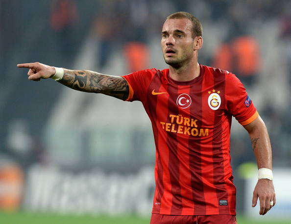 Wesley SneijderGalatasaray