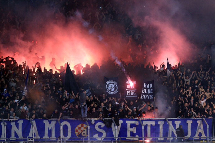 dinamo hajduk navijaci