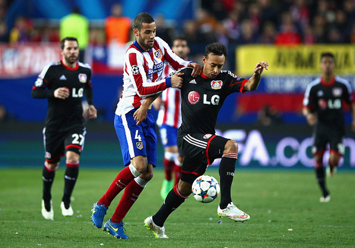 Atletico Madrid Bayer Leverkusen