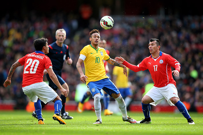 Brazil v Chile