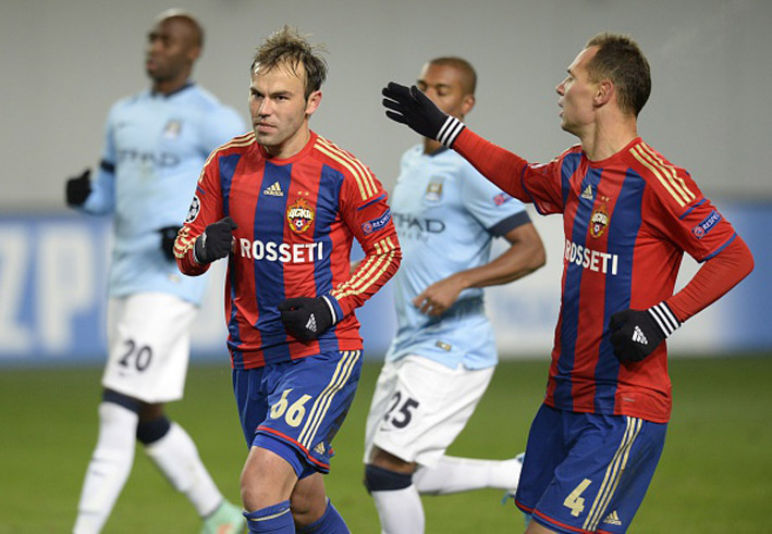 CSKA Moscow Manchester City