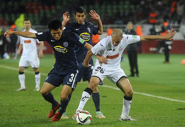 ES Setif  Auckland City FC