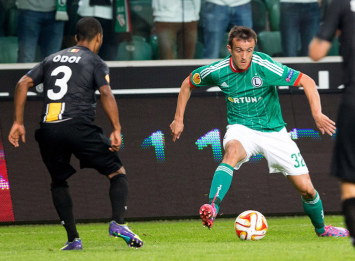 Miroslav Radovic legia