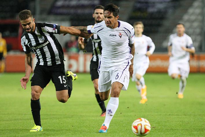 PAOK Thessaloniki FC Fiorentina
