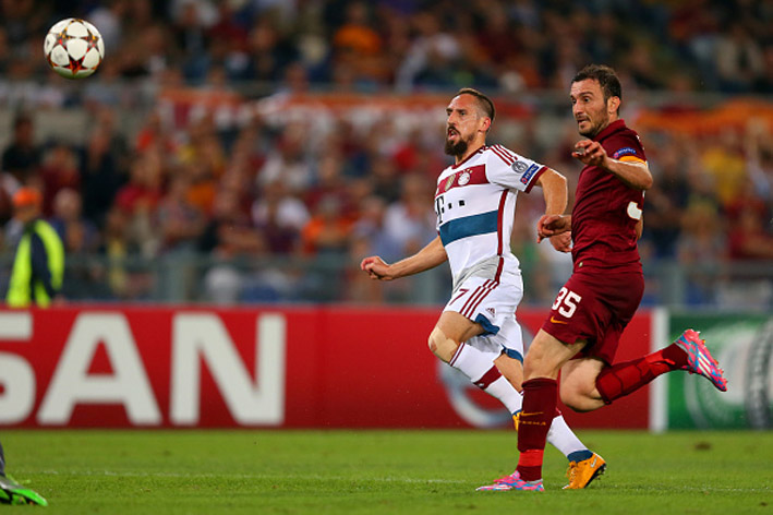Roma Bayern Munich