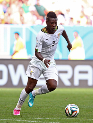 asamoah gyan