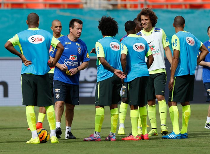 dunga ekipa -trening