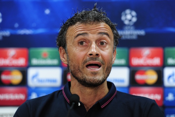 luis enrike barselona