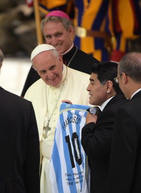 papa maradona